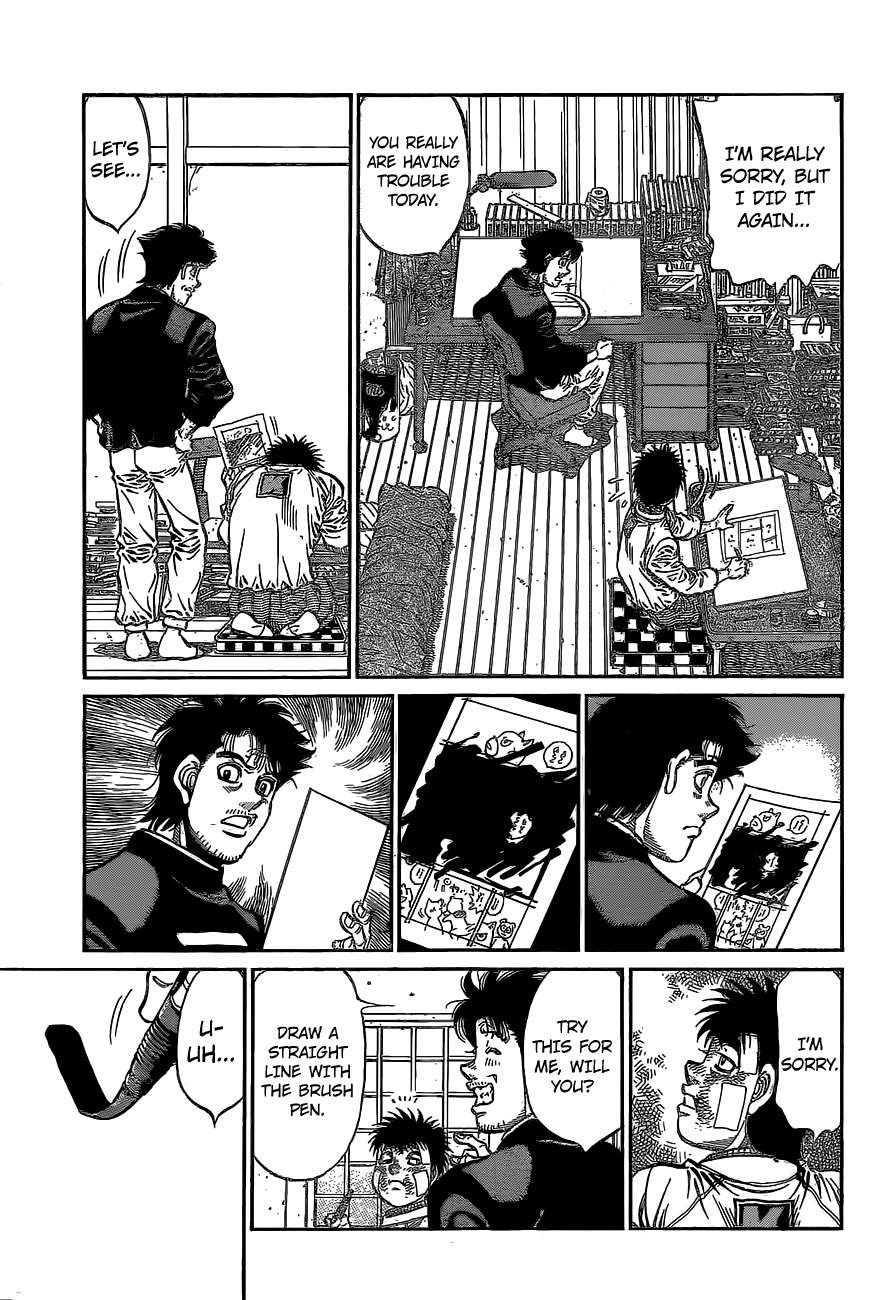 Hajime no Ippo Chapter 1076 12